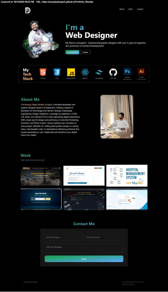 Durgesh Portfolio 05 10 2025 06 03 PM min